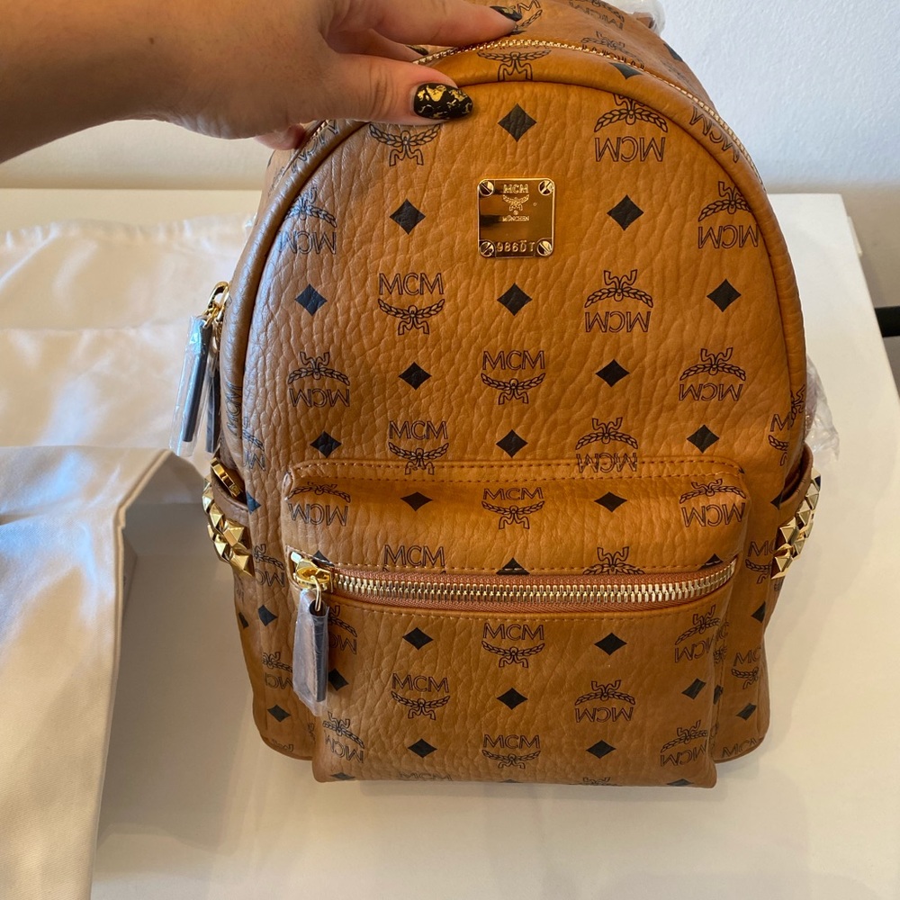 MCM Bookbag - SOLD ON IG